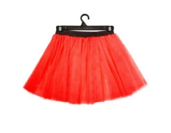 Rode Tutu -Feestartikelen Winkel rode tutu 2