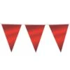 Rode Vlaggenlijn Metallic XL 10m -Feestartikelen Winkel rode vlaggenlijn metallic xl 10m