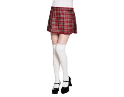 Rok Mrs Tartan Rood