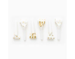 Roltongen Goud 6st -Feestartikelen Winkel roltongen goud 6st 1