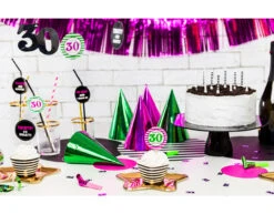 Roltongen Holografisch 120st -Feestartikelen Winkel roltongen holografisch 120st 2