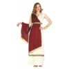 Romeins Kostuum Dames Rood