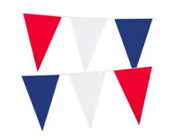 Rood Wit Blauwe Slinger 10m