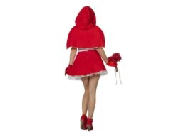 Roodkapje Kostuum Cape -Feestartikelen Winkel roodkapje kostuum cape 2