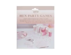 Rose Gold Foiled Hen Hamper -Feestartikelen Winkel rose gold foiled hen hamper 2