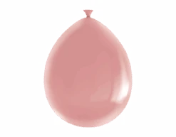 Rose Gouden Ballonnen Metallic 30cm 8st -Feestartikelen Winkel rose gouden ballonnen metallic 30cm 8st 2