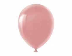 Rose Gouden Ballonnen Metallic 30cm 8st