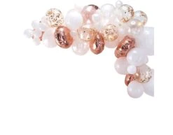 Rose Gouden Ballonnenboog DIY Set