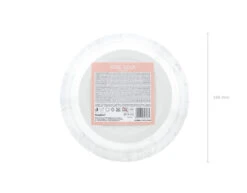 Rose Gouden Bordjes Karton 18cm 6st -Feestartikelen Winkel rose gouden bordjes karton 18cm 6st 7