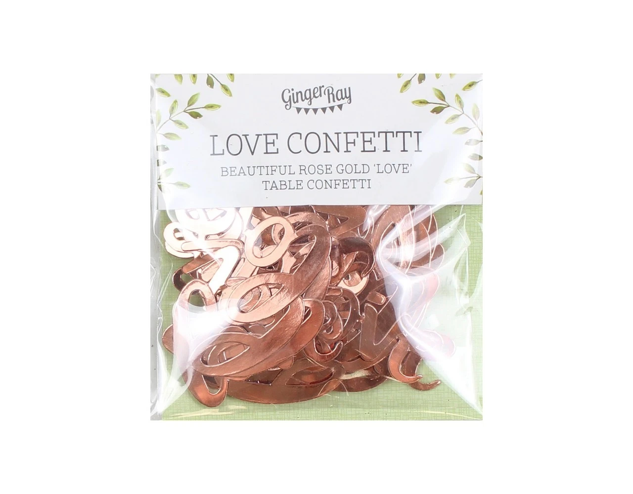 Rose Gouden Confetti Love 14g 5 Rose Gouden Confetti Love 14g - Afbeelding 3