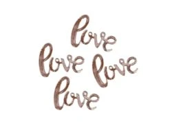 Rose Gouden Confetti Love 14g