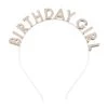 Rose Gouden Haarband Birthday Girl -Feestartikelen Winkel rose gouden haarband birthday girl
