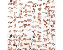 Rose Gouden Hangdecoratie Bladeren 2m