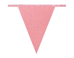 Rose Gouden Slinger Glitter Papier 6m -Feestartikelen Winkel rose gouden slinger glitter papier 6m 1