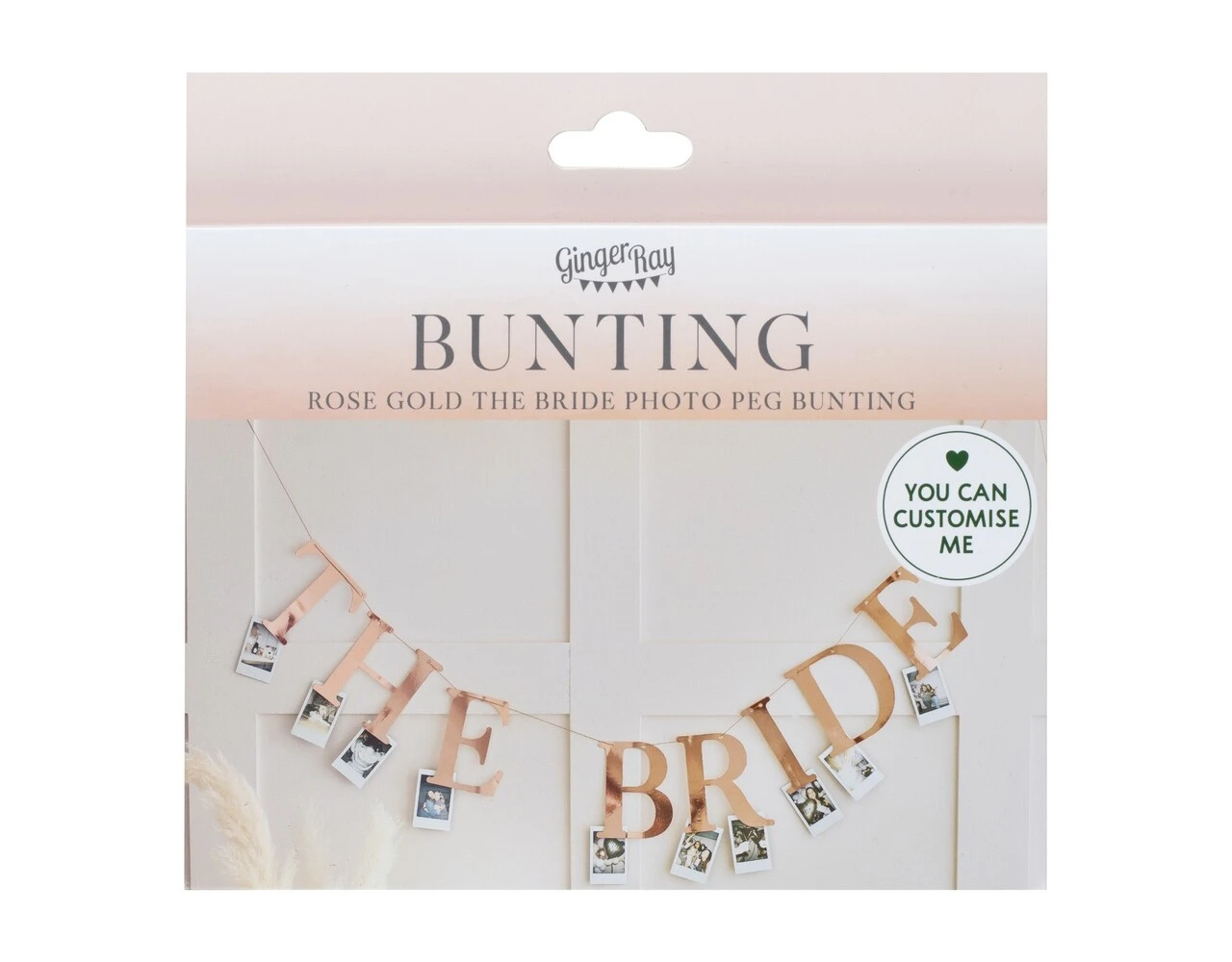 Rose Gouden Slinger The Bride 1,5m 5 Rose Gouden Slinger The Bride 1,5m - Afbeelding 3