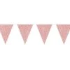 Rose Gouden Slingers Glitter 6m -Feestartikelen Winkel rose gouden slingers glitter 6m