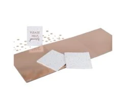 Rose Gouden Tafeldecoratie Snackbord