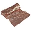 Rose Gouden Tafelloper Glitter 2,75m -Feestartikelen Winkel rose gouden tafelloper glitter 275m