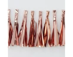 Rose Gouden Tassel Slinger 2m -Feestartikelen Winkel rose gouden tassel slinger 2m 1