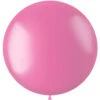 Roze Ballon Metallic Bubblegum Pink 80cm -Feestartikelen Winkel roze ballon metallic bubblegum pink 80cm