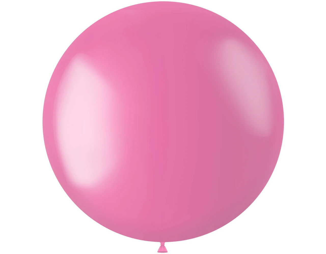 Roze Ballon Metallic Bubblegum Pink 80cm 3 Roze Ballon Metallic Bubblegum Pink 80cm