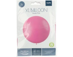 Roze Ballon Rosey Pink 78cm 6 Roze Ballon Rosey Pink 78cm -Feestartikelen Winkel roze ballon rosey pink 78cm 1