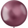Roze Ballonnen Chroom 48cm 5st 1 Roze Ballonnen Chroom 48cm 5st -Feestartikelen Winkel roze ballonnen chroom 48cm 5st