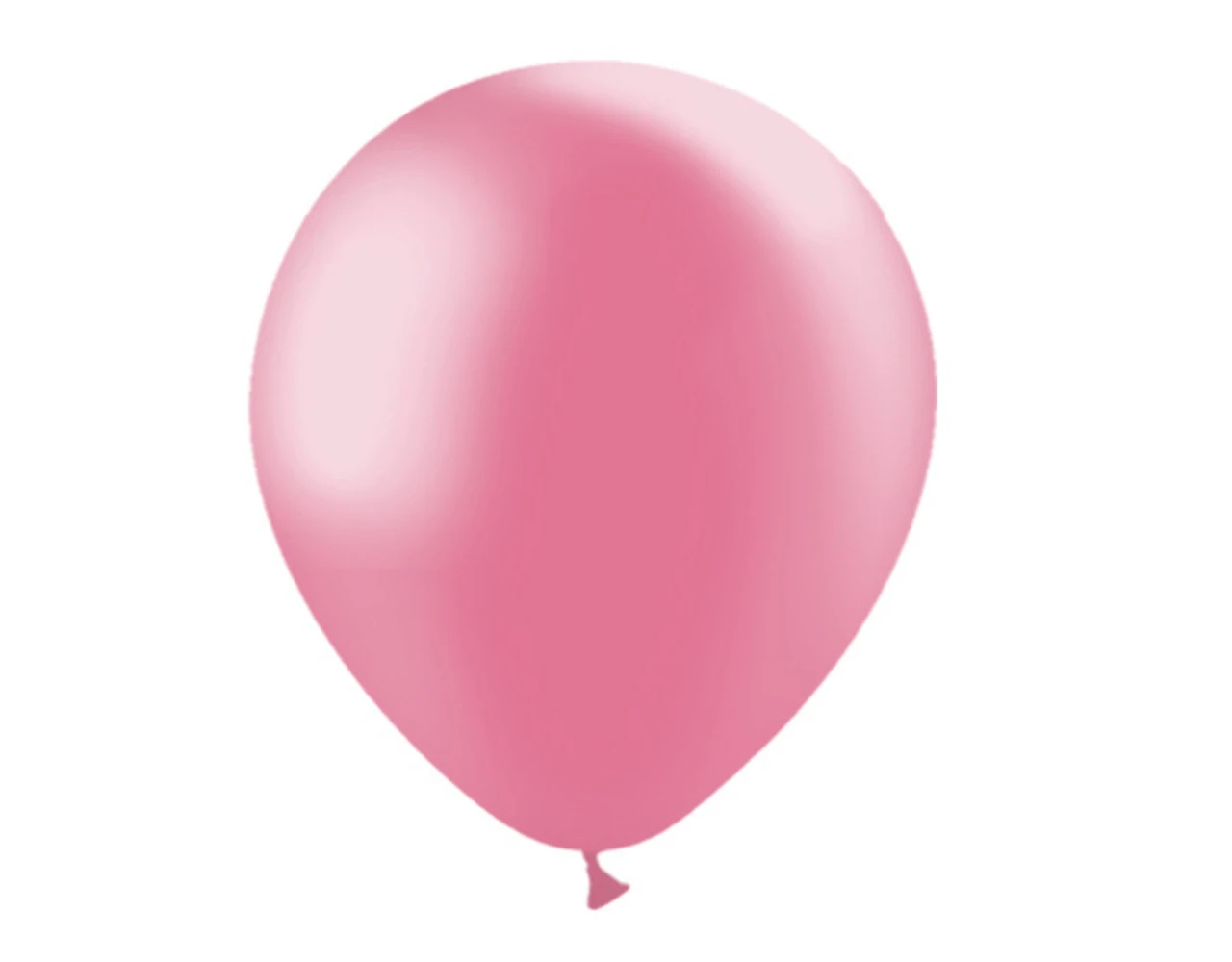 Roze Ballonnen Metallic 30cm 10st 3 Roze Ballonnen Metallic 30cm 10st