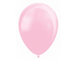 Roze Ballonnen Pastel Macaron 30cm 10st