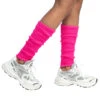 Roze Beenwarmers -Feestartikelen Winkel roze beenwarmers