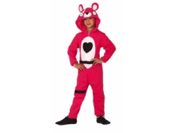 Roze Beer Onsie Kind