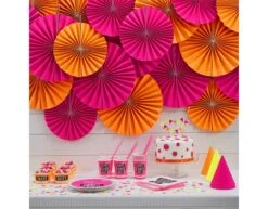 Roze Bestek Hout 18 Delig -Feestartikelen Winkel roze bestek hout 18 delig 3