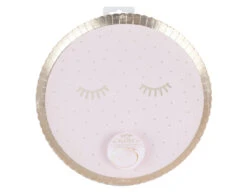 Roze Borden Wimpers 21,5cm 8st -Feestartikelen Winkel roze borden wimpers 215cm 8st 4