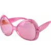 Roze Bril Glitter Steentjes -Feestartikelen Winkel roze bril glitter steentjes