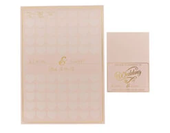 Roze Bruiloft Gastenboek A3