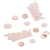 Roze Confetti Team Bride 14g -Feestartikelen Winkel roze confetti team bride 14g