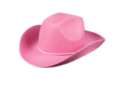Roze Cowboyhoed -Feestartikelen Winkel roze cowboyhoed 2