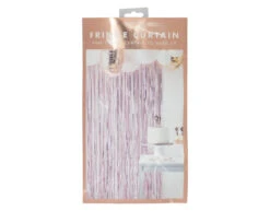 Roze Deurgordijn 2,2m -Feestartikelen Winkel roze deurgordijn 22m 3