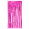 Roze Deurgordijn 2m -Feestartikelen Winkel roze deurgordijn 2m