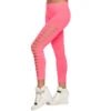 Roze Gaten Legging -Feestartikelen Winkel roze gaten legging