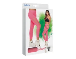 Roze Gaten Legging -Feestartikelen Winkel roze gaten legging 2
