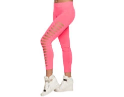 Roze Gaten Legging