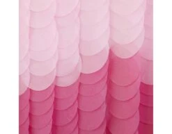 Roze Hangdecoratie Ombre 2m -Feestartikelen Winkel roze hangdecoratie ombre 2m 1
