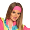 Roze Hoofdband Neon