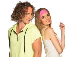 Roze Hoofdband Neon -Feestartikelen Winkel roze hoofdband neon 5