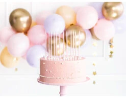 Roze Kaarsen 14cm 12st -Feestartikelen Winkel roze kaarsen 14cm 12st 1