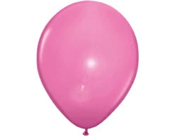 Roze Led Ballonnen 30cm 5st
