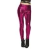 Roze Legging Metallic -Feestartikelen Winkel roze legging metallic