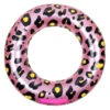 Roze Panterprint Zwemband 90cm -Feestartikelen Winkel roze panterprint zwemband 90cm