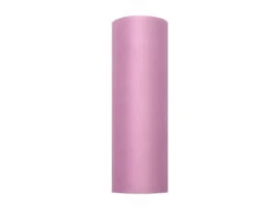 Roze Pastel Tule Rol 15cm 9m -Feestartikelen Winkel roze pastel tule rol 15cm 9m 1